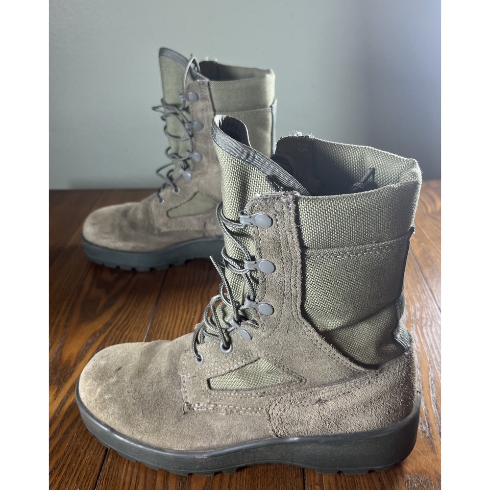Bates Size 8 SPE1C1-16-M-1324 Men's Features USMC Temperate Weather Boots Vibram